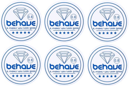 Behave Elastisch Transparant Rijgdraad - Nylondraad - Touw - Sieraden - Kralen - 0,8 mm - 6 Stuks