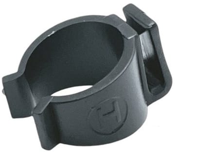 Hesling Jasbeschermer clip - 20mm - Oversized frames - Duurzaam - Zwart - Per stuk