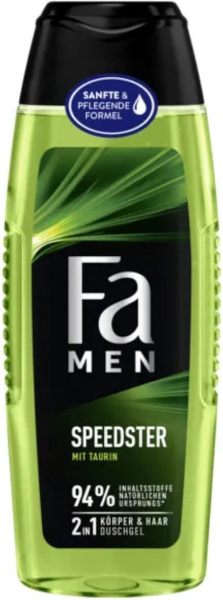 Fa Men - Douchegel - Speedster - Verfrissend & Energiek - Langdurig - 250 ml