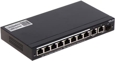 Ruijie Reyee - PoE Switch - 8-poorten - Uplink - 120W
