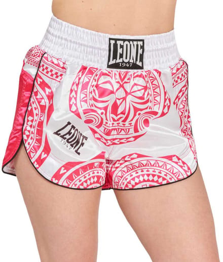 Leone1947 Haka Thaiboksbroekjes Roze XS Vrouw