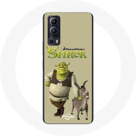 Vivo Y72 Shrek-hoesje