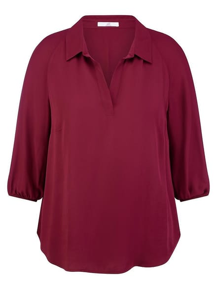 Blouse Van Emilia Lay rood