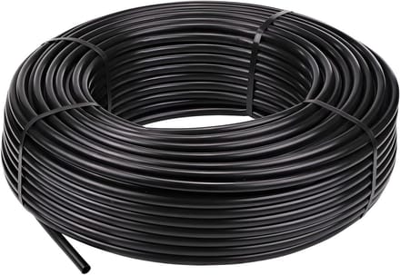 Irigation Slang - Druppelslang - Planten Water Geven - Gerichte Watergift - 20 Meter - Zwart