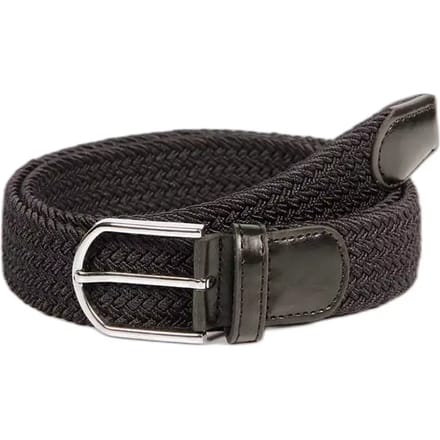 Harry's Horse - Riem Elastisch - Zwart - 100 cm
