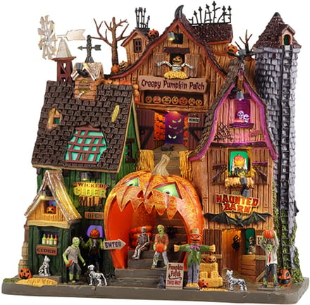 Spooky Town - Creepy Pumpkin Patch - Facade
