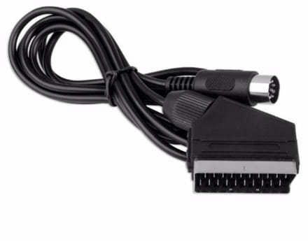 Scart AV kabel voor SEGA Mega Drive en Genesis (C-pin versie) - 1,8 meter