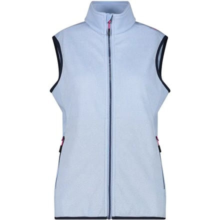 Vrouwelijke fleece zonder mouwen vest CMP
