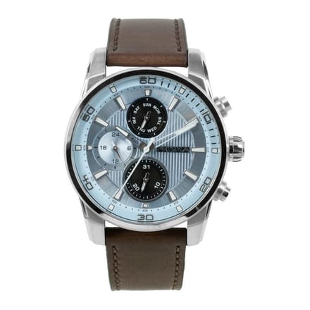 Prisma Heren Traveller Time Horloge P.1593