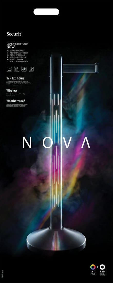 Securit® Nova RGB LED-afzetting