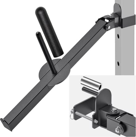 Belt Squat Lever Arm Attachment voor Power Cage - Compatibel met 2.5 cm en 5 cm Gewichten