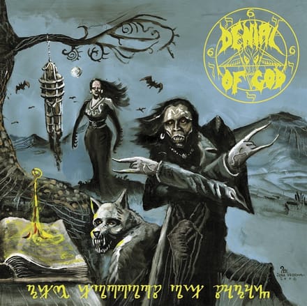 Denial Of God - The Horrors Of Satan (CD) (Reissue)