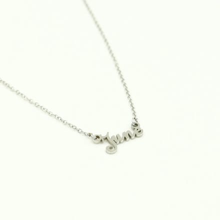 Ketting-maand juni zilver
