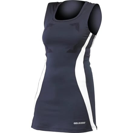 Gilbert Netball Eclipse II Hook and Loop - W 6 - Zwart / Wit
