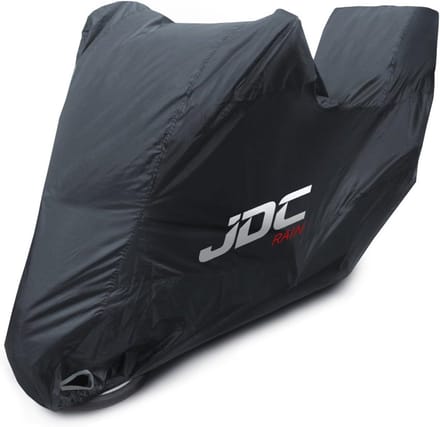 Waterdichte Motorhoes XL voor Topkoffer - Zwart