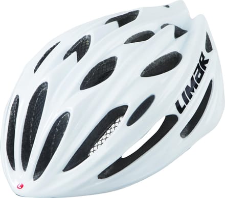 Limar Fietshelm Wit - Racefiets - Maat L (57-62cm) - Limar 778 White