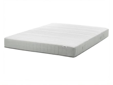 ROOMY - Pocketveringmatras medium - Wit - 140 x 200 cm - Pocketveren