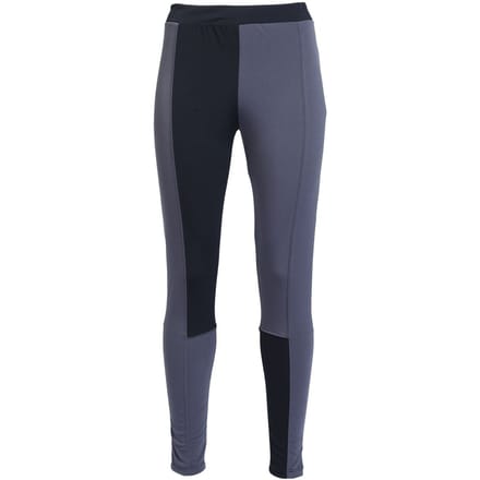 Outer Vision Legging - Katia legging - S tot XL - voor Vrouwen - zwart-grijs