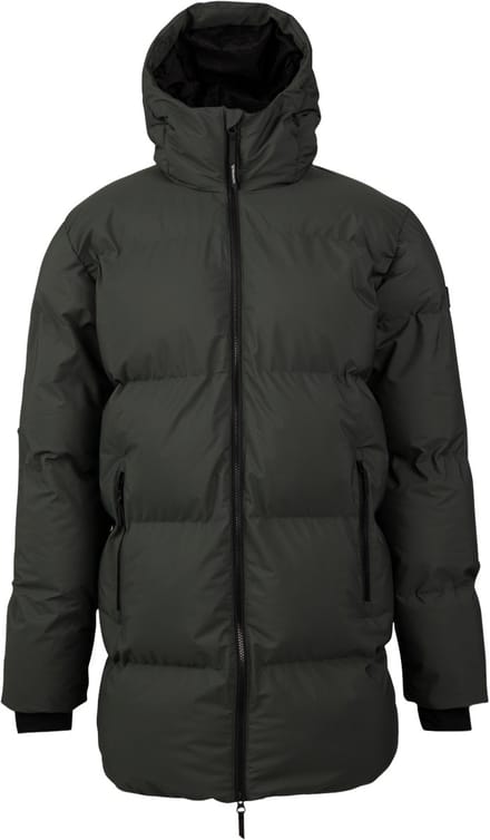Brunotti - Bigmain Men Long Puffer Jacket | Urban Grey - S