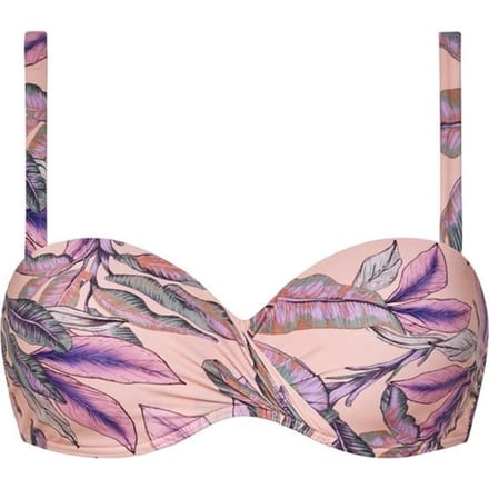Beachlife Tropical Blush Voorgevormde bikinitop met beugel Dames - Maat 38D