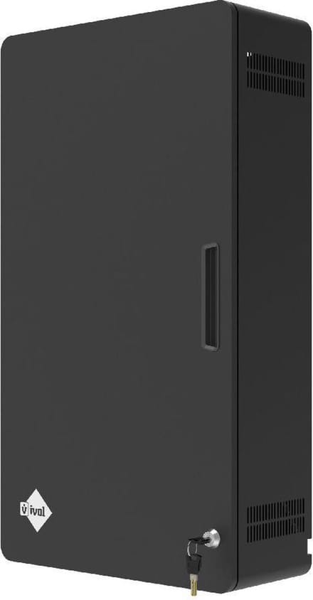 Safelock8 Tablet Locker - Wandmontage