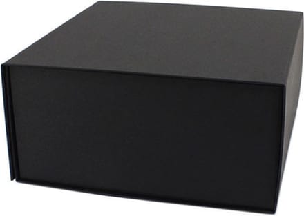 Magneetdozen 350x250x100mm Zwart - 25 st