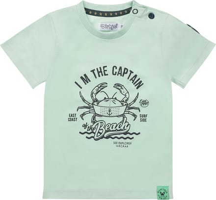 Dirkje - Jongens Shirt - Light Green - Maat 56