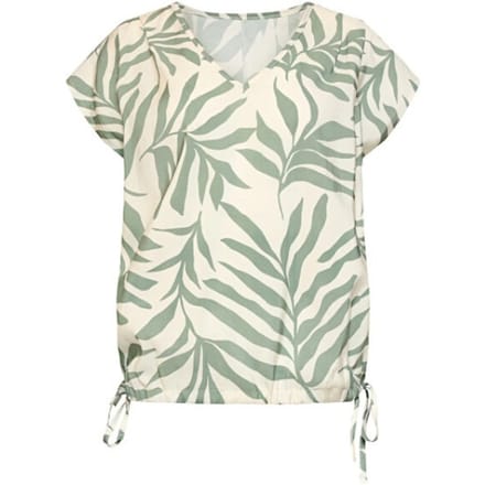 Smashed Lemon top 26371 - Jade/Offwhite