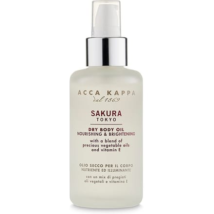Acca Kappa Sakura Tokyo Dry Body Oil