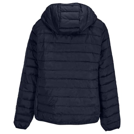 SOLS Dames Stream Gewatteerde Hoodie Jas (Frans Marineblauw)