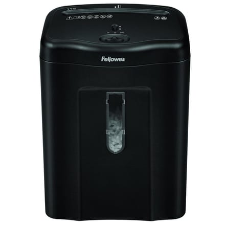 Fellowes papierversnipperaar 11C snippers P4, 11 vel, zwart