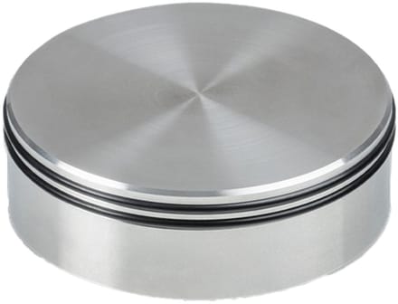 Pro-Ject Record Puck DS Steel Polished