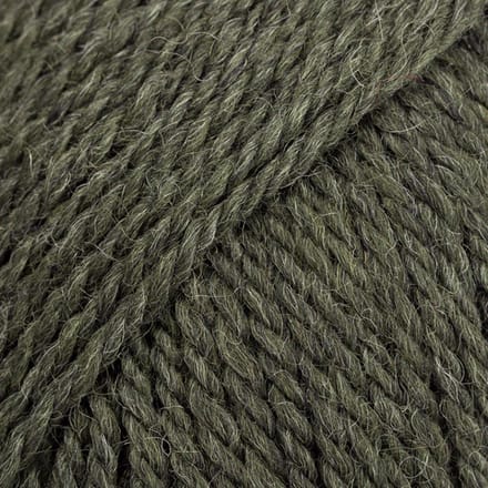 DROPS Alaska Uni Colour - 51 olijfgroen - Wol Garen