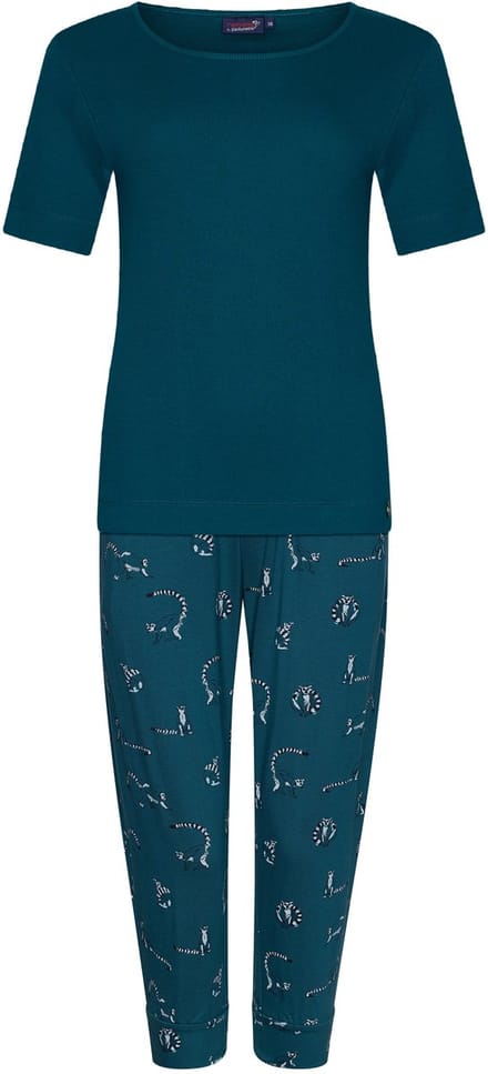 Dames Pyjamaset Rebelle - Maki - Bio Katoen - Maat 42