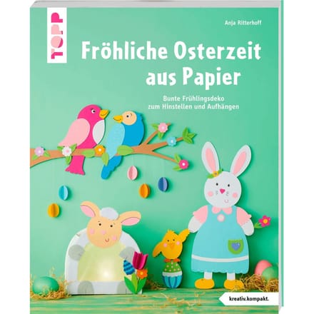 Boek "Fröhliche Osterzeit aus Papier"