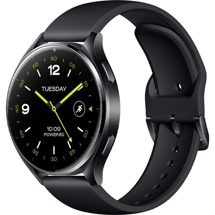 Xiaomi Watch 2 - Black Case With Black TPU Strap