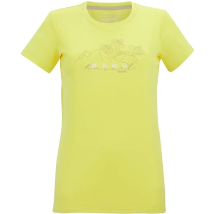 Dames Fingal Slogan T-shirt met korte mouwen