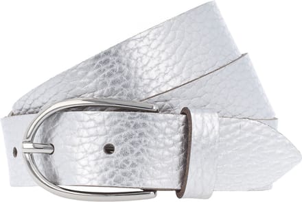 Vanzetti Riem Leer - Dames - 75 cm - silber-metallic
