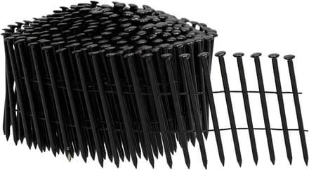 Coilspijkers Roestvrij Staal - Ringnagels - Houtconstructies - Lenskop - 2.1x50mm