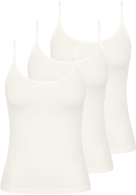 sloggi Dames spaghettitop 3 pack GO Sense