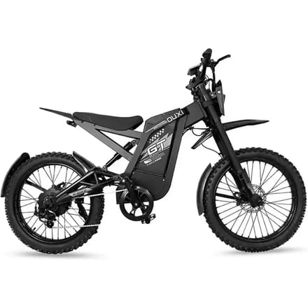 Ouxi GT-2000 - Off-road fatbike - Zwart