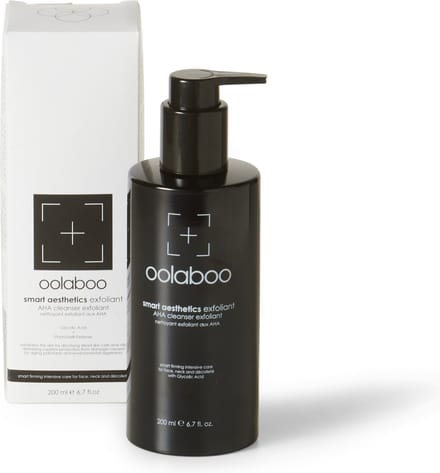Oolaboo Smart Aesthetics exfoliant