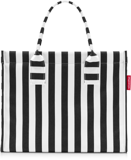 Reisenthel Daily Shopper - Schoudertas - 14L - Summerstripes Zwart