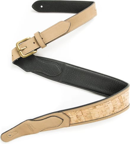 Fame Strap Cork Series Tan - Gitaarband