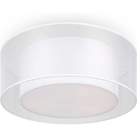 Maytoni - Plafondlamp Bergamo - Wit - Ø52