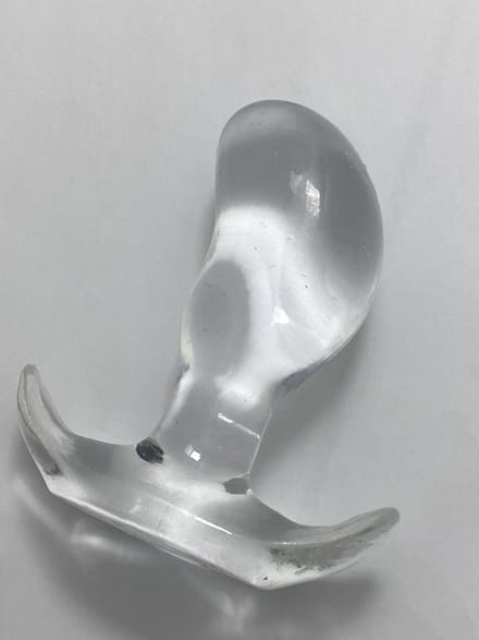 Siliconen buttplug - maat XS L 10CM X B 3,5CM