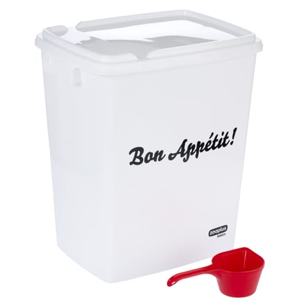 zooplus basisvoerton 27L hond kat