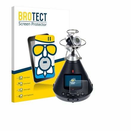 BROTECT - Screenprotector voor Zoom H3-VR - Folie Beschermfolie Beschermglas matte