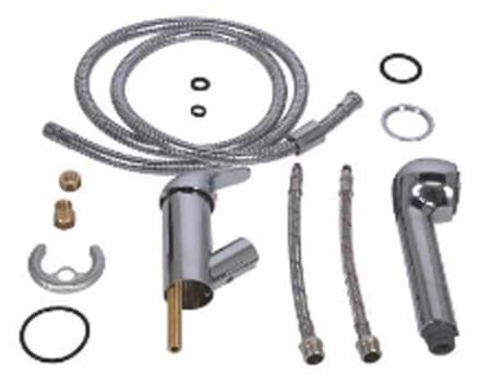 Oem Marine Eengreepsmengkraan Zilver