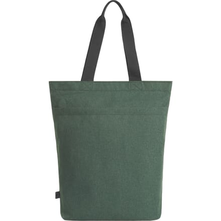 Halfar Ronde Shopper Tas (Groene Melange)